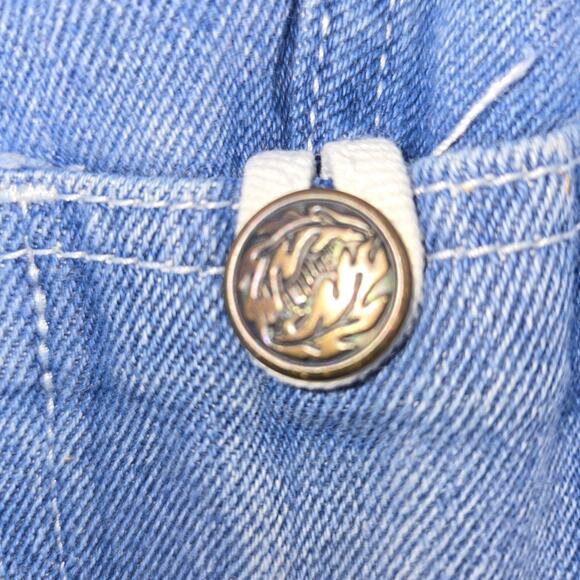 Little Challenger Overalls Toddler Unisex 3T Blue Jeans Demin 28" L x 20" Waist - Picture 8 of 9